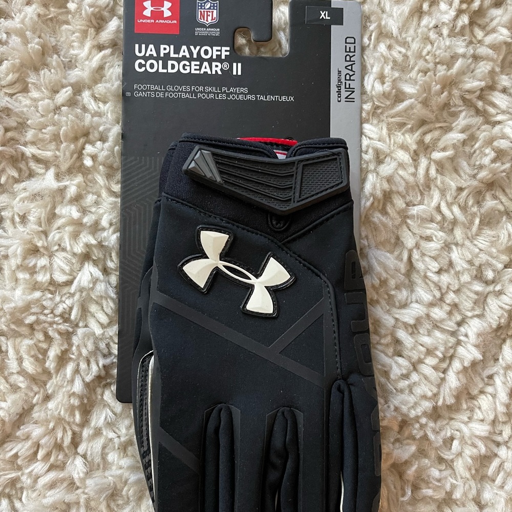 Under Armour Playoff Coldgear Gloves